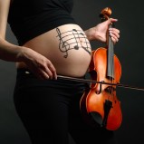 Stimulation durch Musik im Mutterleib