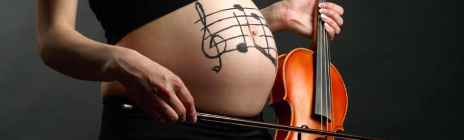 Stimulation mit Musik im Mutterleib