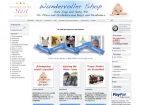 Wundervoller Shop