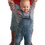 Kindern laufen beibringen