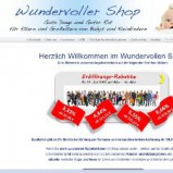 Wundervoller Shop